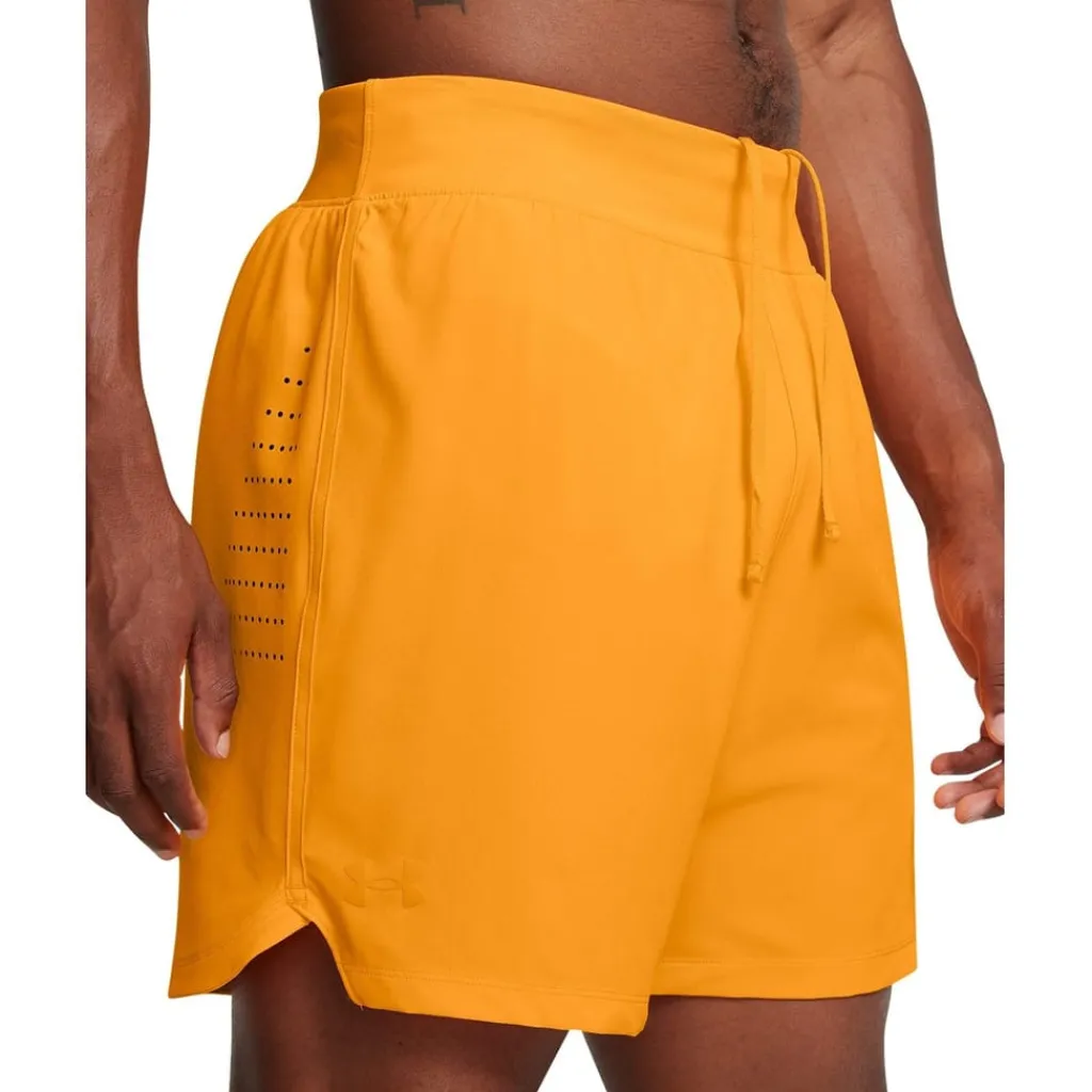 Fitness And Gym Shorts*Under Armour Speedpocket 7 Shorts in Orange