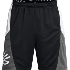 Fitness And Gymwear*Under Armour Splash Basketball Shorts in Black