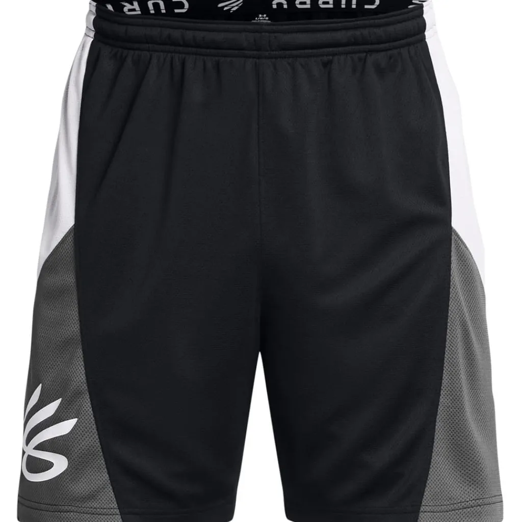 Fitness And Gymwear*Under Armour Splash Basketball Shorts in Black