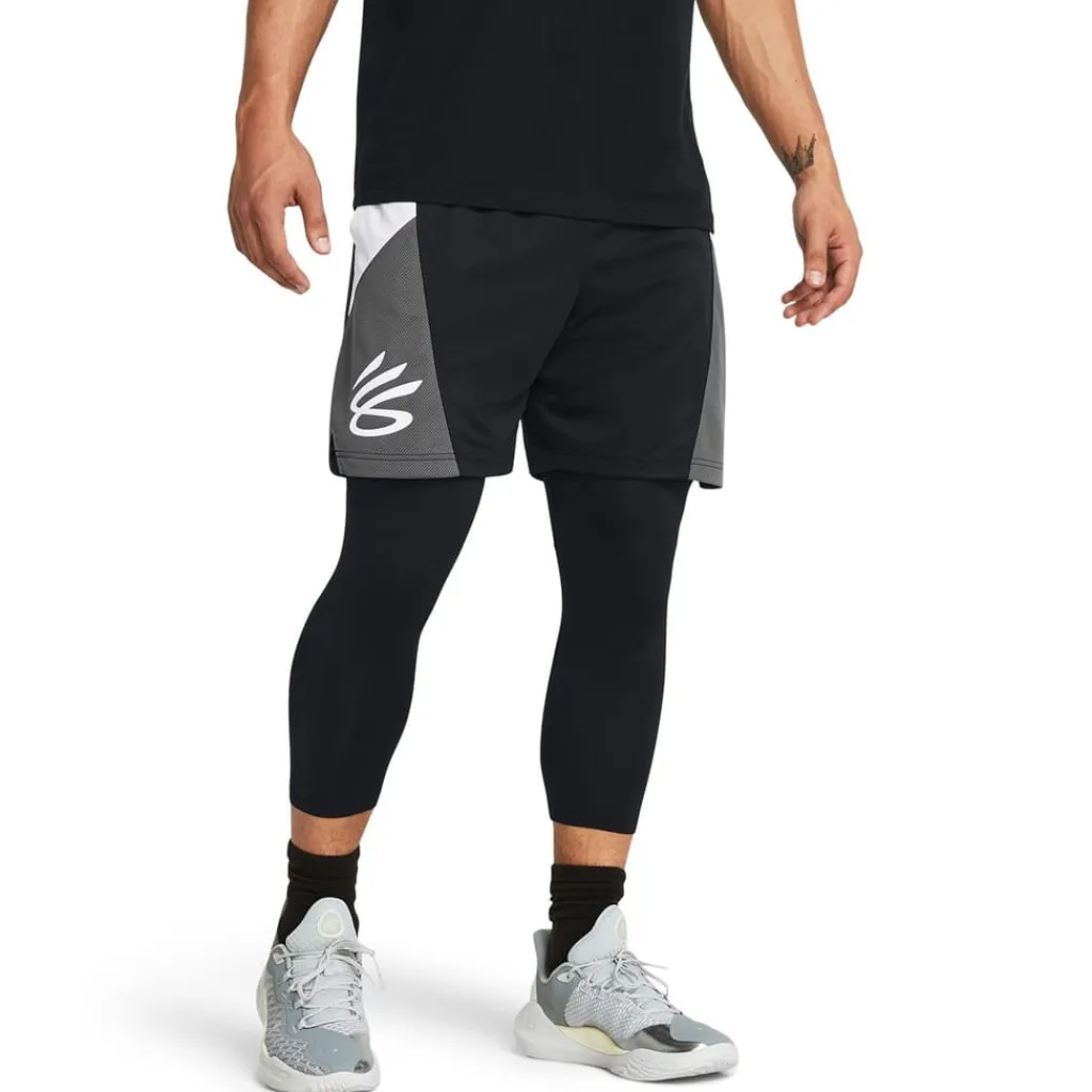 Fitness And Gymwear*Under Armour Splash Basketball Shorts in Black