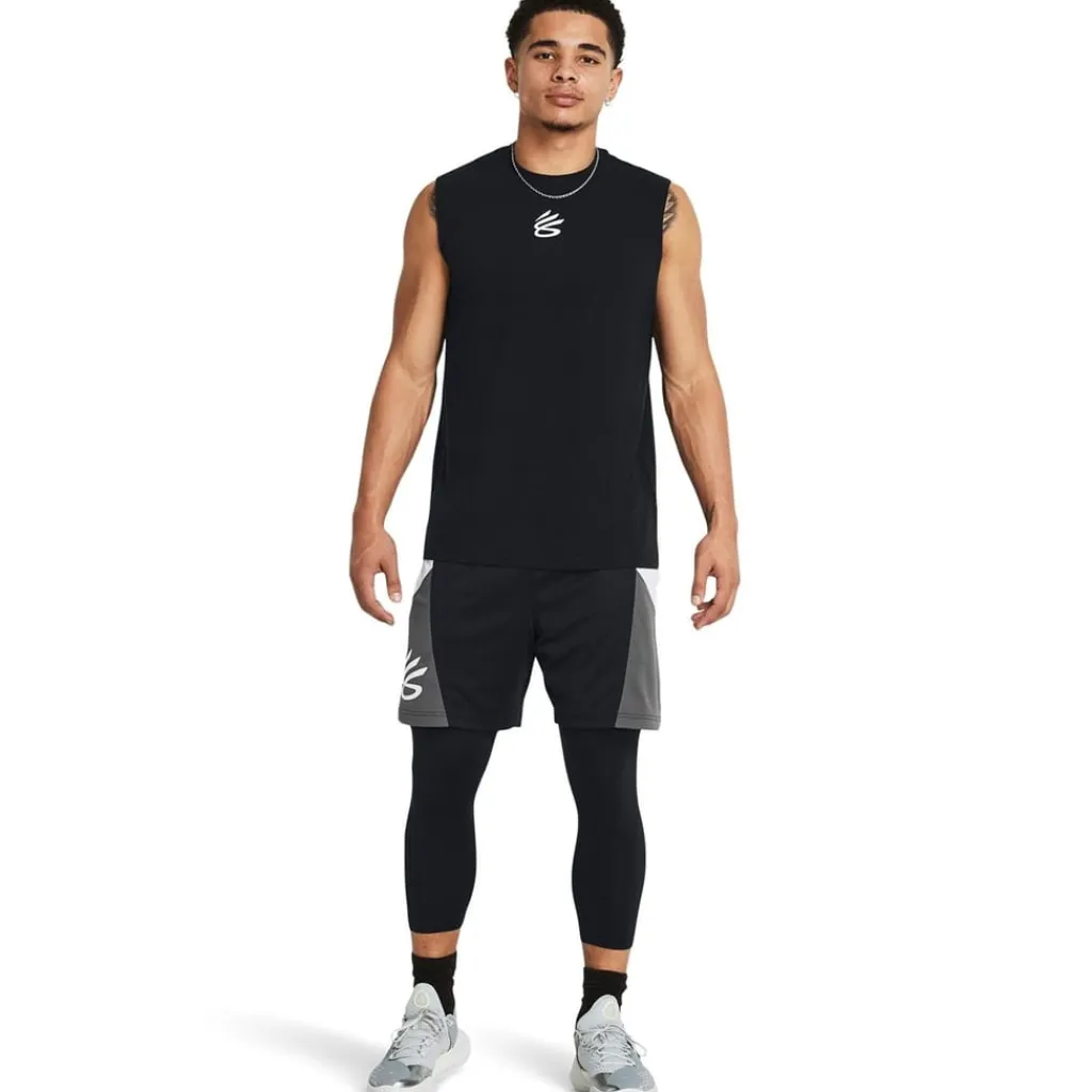Fitness And Gymwear*Under Armour Splash Basketball Shorts in Black
