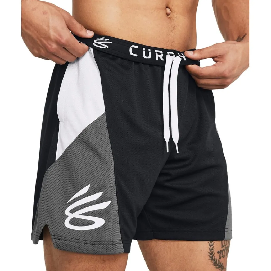 Fitness And Gymwear*Under Armour Splash Basketball Shorts in Black