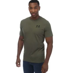 T-Shirts And Vests*Under Armour Sportstyle Left Chest Short Sleeve T-Shirt in Green