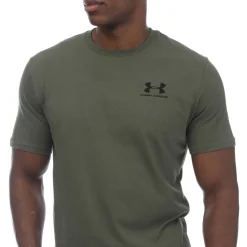 T-Shirts And Vests*Under Armour Sportstyle Left Chest Short Sleeve T-Shirt in Green