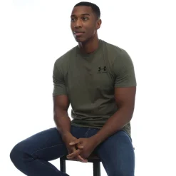 T-Shirts And Vests*Under Armour Sportstyle Left Chest Short Sleeve T-Shirt in Green