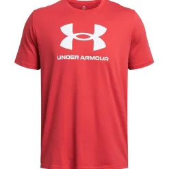 T-Shirts And Vests*Under Armour Sportstyle Logo Regular Fit T-Shirt in Red