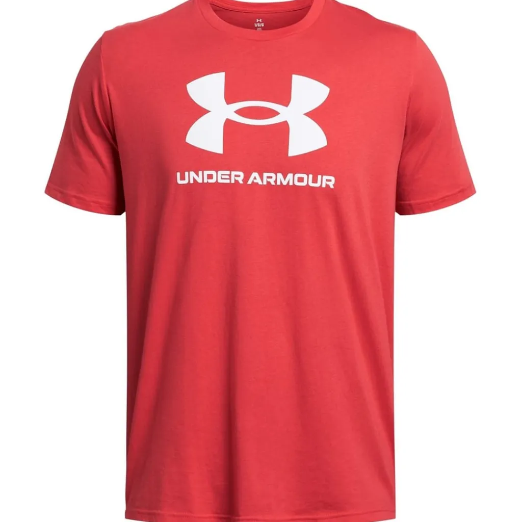 T-Shirts And Vests*Under Armour Sportstyle Logo Regular Fit T-Shirt in Red