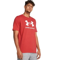 T-Shirts And Vests*Under Armour Sportstyle Logo Regular Fit T-Shirt in Red