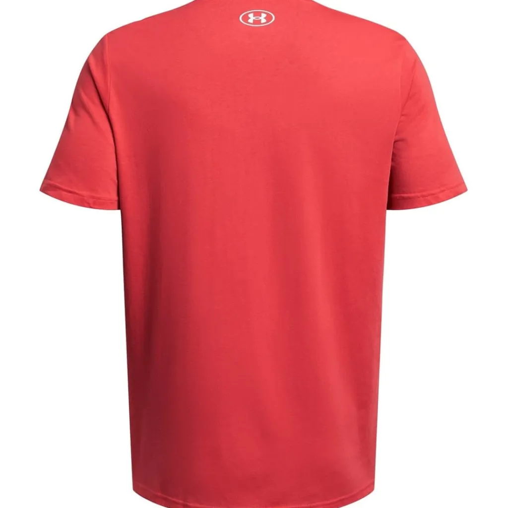 T-Shirts And Vests*Under Armour Sportstyle Logo Regular Fit T-Shirt in Red