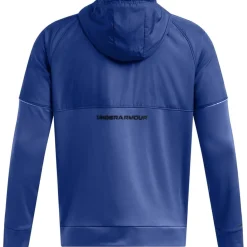 Fitness And Gymwear*Under Armour Storm Hooded Jacket in Blue