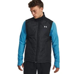Fitness And Gym Tops*Under Armour Storm Session Run Vest in Black