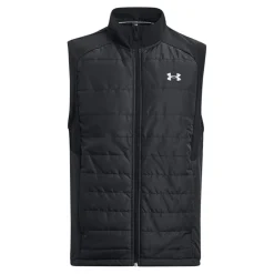 Fitness And Gym Tops*Under Armour Storm Session Run Vest in Black