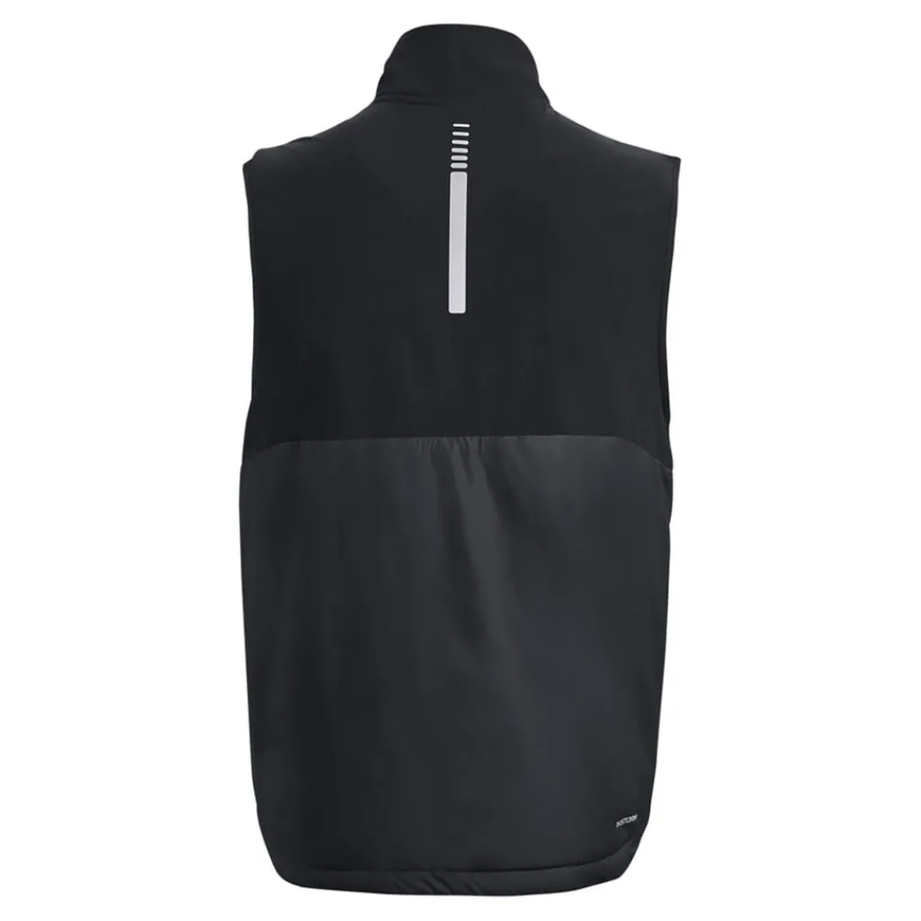 Fitness And Gym Tops*Under Armour Storm Session Run Vest in Black
