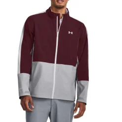 Coats And Jackets*Under Armour Stormproof 3.0 Waterproof Jacket in red maroon