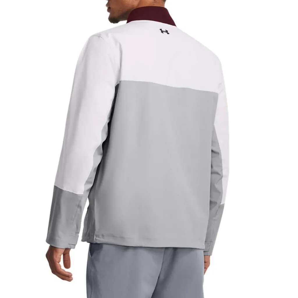 Coats And Jackets*Under Armour Stormproof 3.0 Waterproof Jacket in red maroon