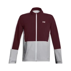 Coats And Jackets*Under Armour Stormproof 3.0 Waterproof Jacket in red maroon
