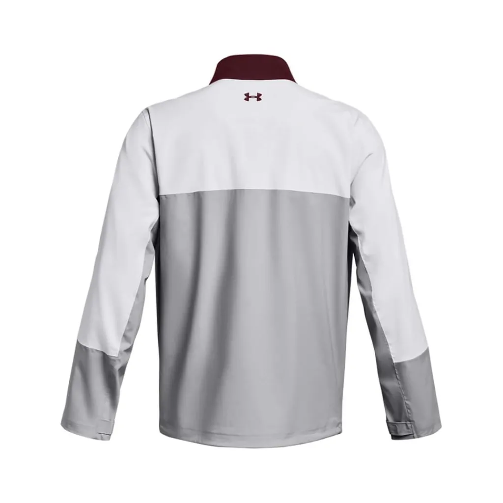 Coats And Jackets*Under Armour Stormproof 3.0 Waterproof Jacket in red maroon