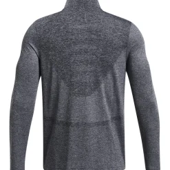Fitness And Gymwear*Under Armour Stride Zip Neck Regular Fit Sweatshirt in Purple