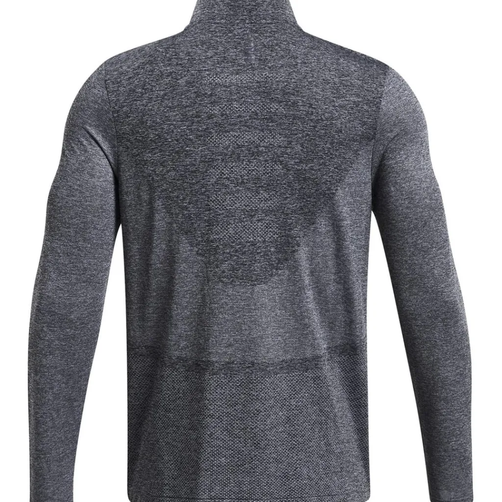 Fitness And Gymwear*Under Armour Stride Zip Neck Regular Fit Sweatshirt in Purple