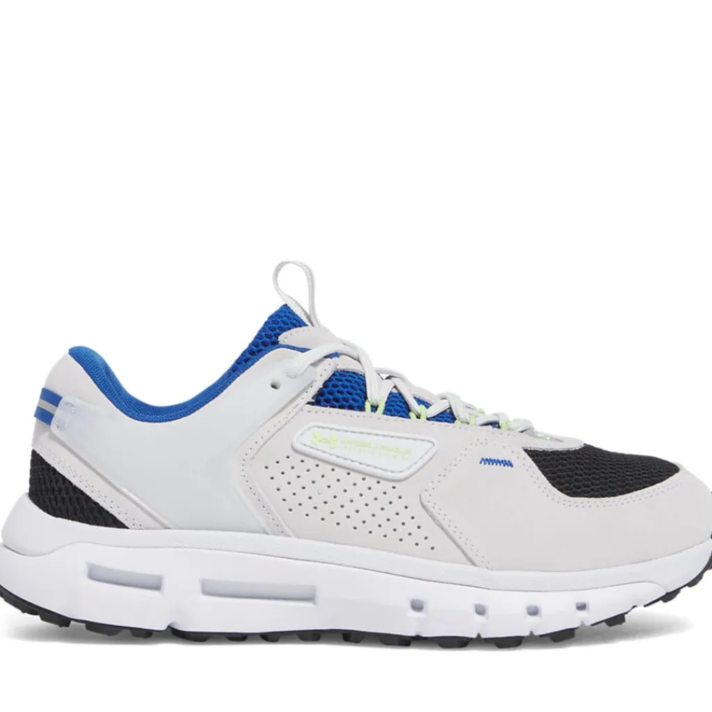 Outdoor Footwear*Under Armour Summit Trek Suede Hiking Shoes in Grey