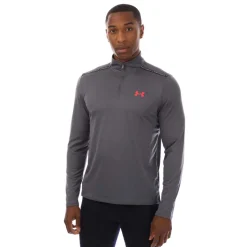 Fitness And Gym Tops|Fitness And Gymwear*Under Armour Tech 1/4 Zip Top in Grey