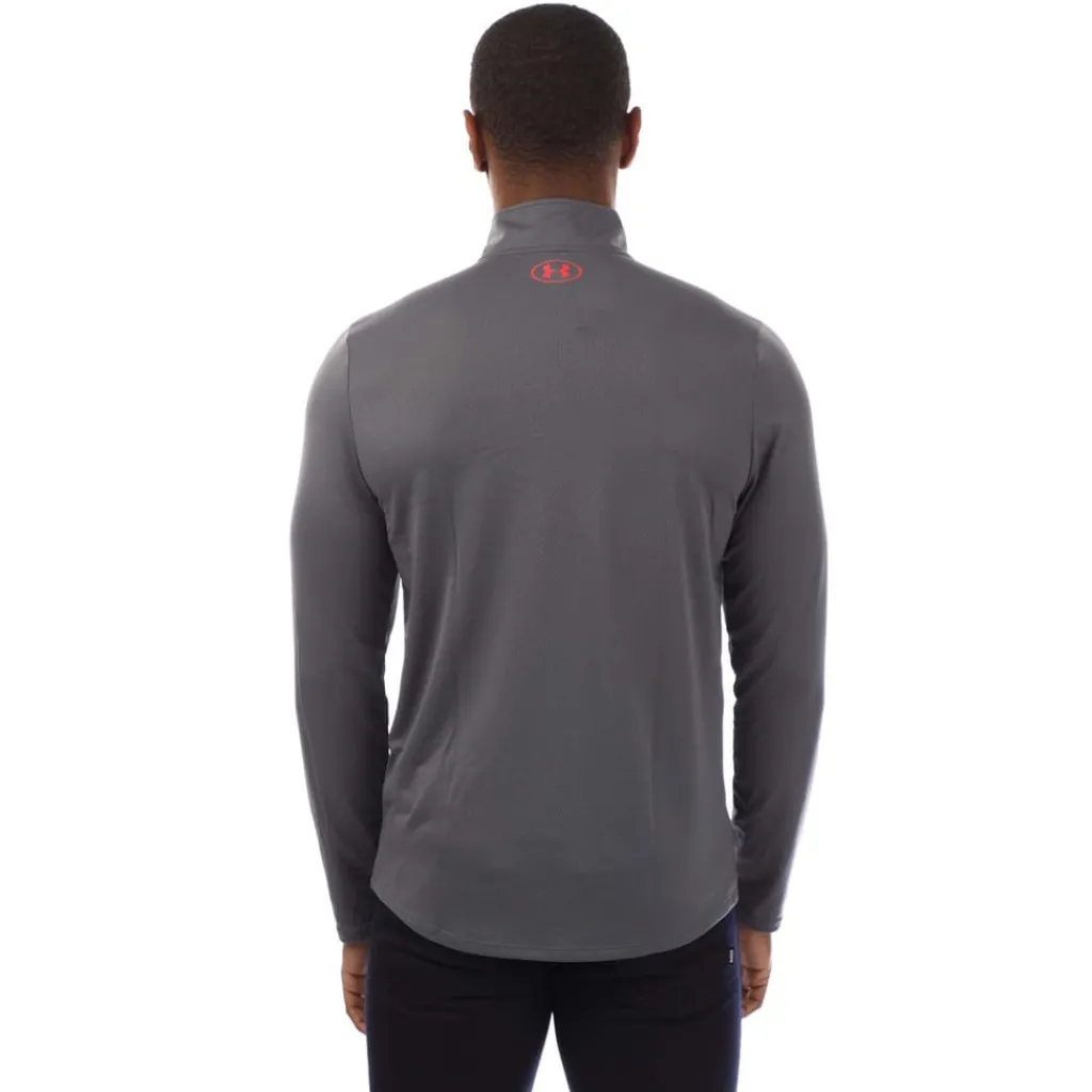 Fitness And Gym Tops|Fitness And Gymwear*Under Armour Tech 1/4 Zip Top in Grey