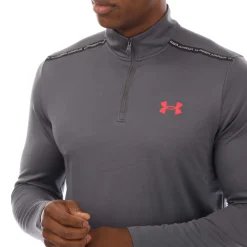 Fitness And Gym Tops|Fitness And Gymwear*Under Armour Tech 1/4 Zip Top in Grey