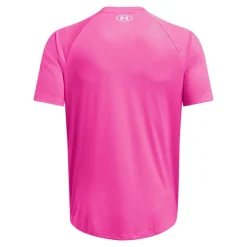 T-Shirts And Vests*Under Armour Tech Emboss T-Shirt in Pink