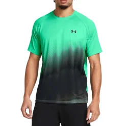 T-Shirts And Vests*Under Armour Tech Fade Short Sleeve T-Shirt in Green