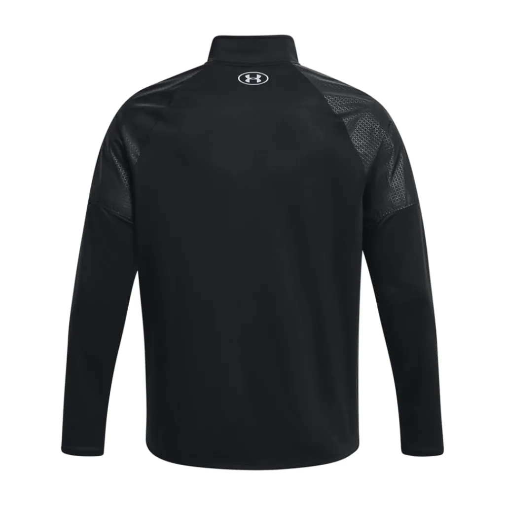 Fitness And Gym Tops*Under Armour Tech Grid 1/4 Zip Top in Black