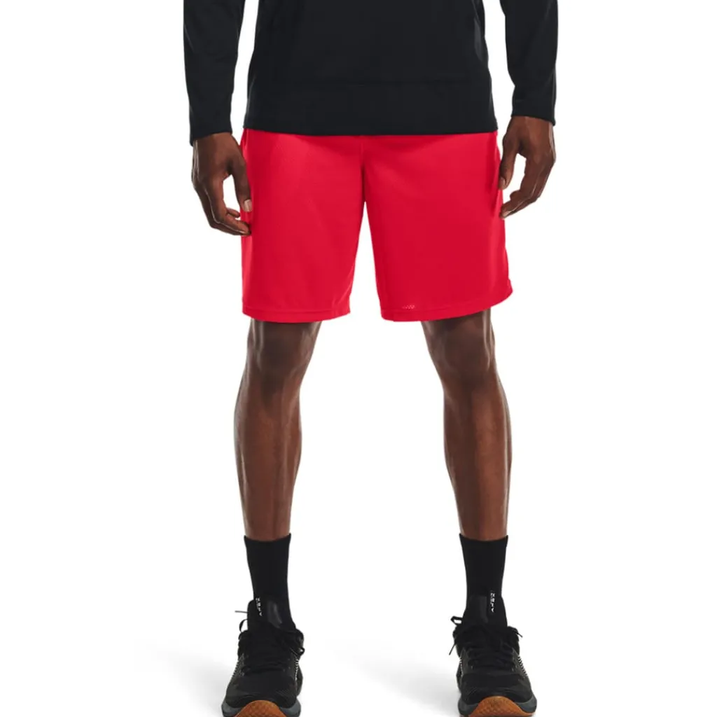 Fitness And Gym Shorts*Under Armour Tech Mesh Shorts in Red