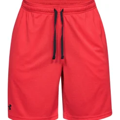 Fitness And Gym Shorts*Under Armour Tech Mesh Shorts in Red