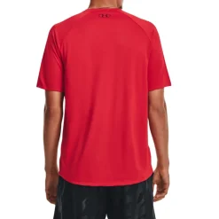 T-Shirts And Vests*Under Armour Tech Print Fill Short Sleeve T-Shirt in Red