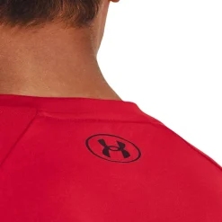 T-Shirts And Vests*Under Armour Tech Print Fill Short Sleeve T-Shirt in Red