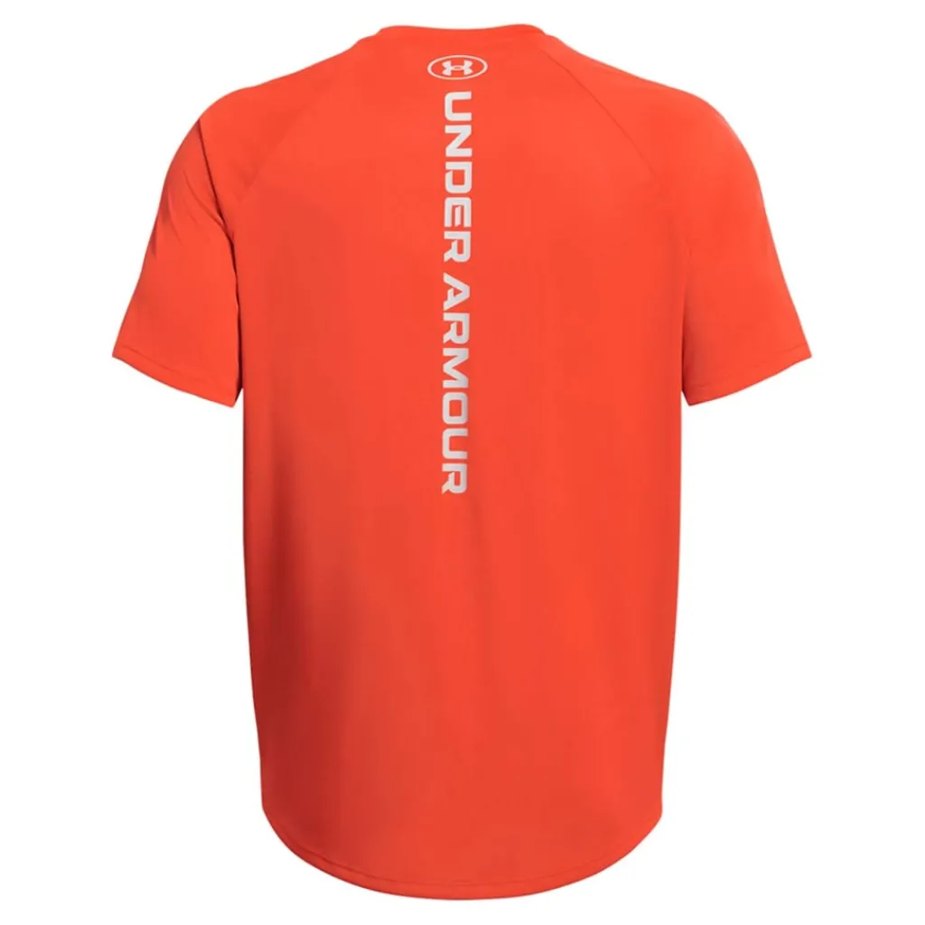 T-Shirts And Vests*Under Armour Tech Reflective Short Sleeve T-Shirt in Orange