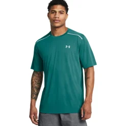 T-Shirts And Vests*Under Armour Tech Reflective T-Shirt in Green