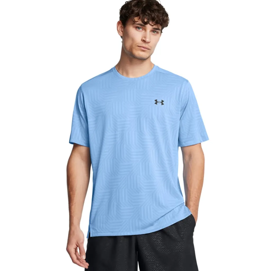 T-Shirts And Vests*Under Armour Tech Vent Geotessa T-Shirt in Blue