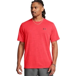 T-Shirts And Vests*Under Armour Tech Vent Geotessa T-Shirt in Red