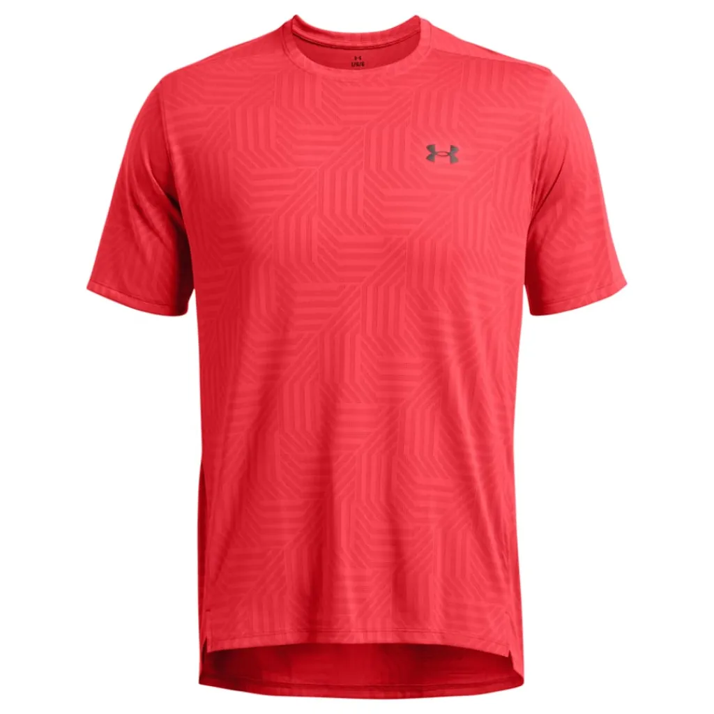 T-Shirts And Vests*Under Armour Tech Vent Geotessa T-Shirt in Red