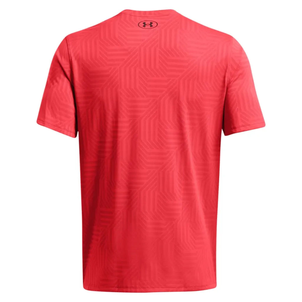 T-Shirts And Vests*Under Armour Tech Vent Geotessa T-Shirt in Red