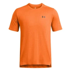 T-Shirts And Vests*Under Armour Tech Vent Geotessa Short Sleeve T-Shirt in Orange