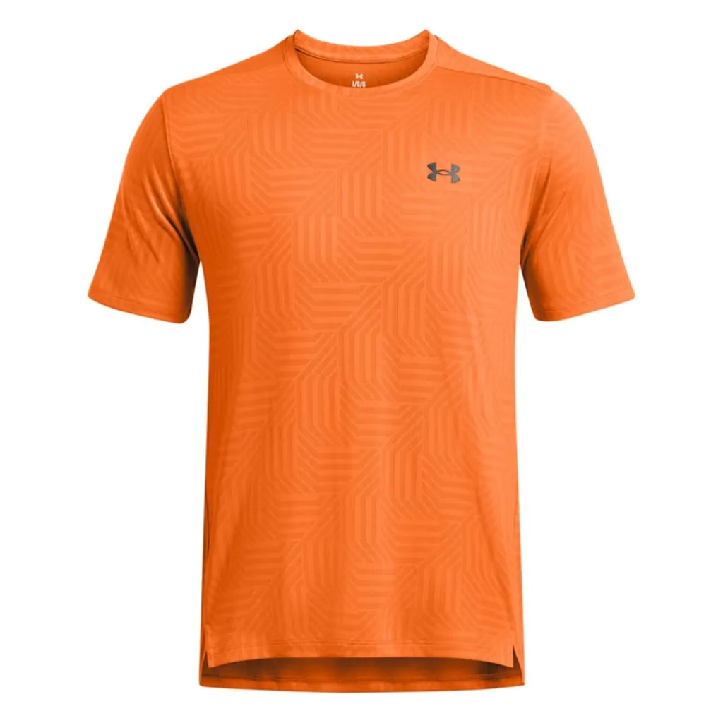 T-Shirts And Vests*Under Armour Tech Vent Geotessa Short Sleeve T-Shirt in Orange