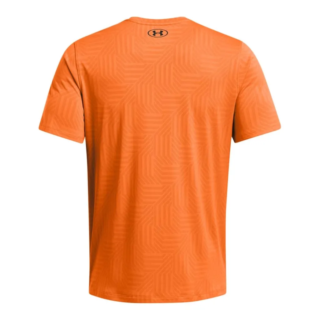 T-Shirts And Vests*Under Armour Tech Vent Geotessa Short Sleeve T-Shirt in Orange