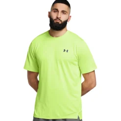 T-Shirts And Vests*Under Armour Tech Vent Geotessa T-Shirt in Green