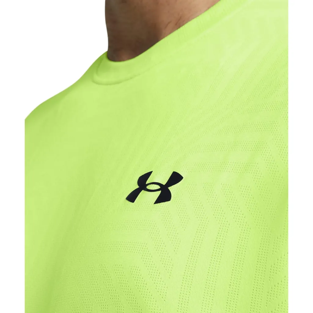 T-Shirts And Vests*Under Armour Tech Vent Geotessa T-Shirt in Green