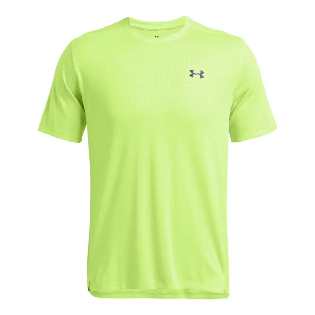 T-Shirts And Vests*Under Armour Tech Vent Geotessa T-Shirt in Green