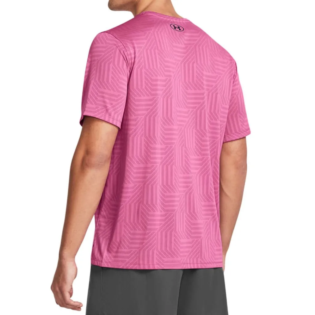 T-Shirts And Vests*Under Armour Tech Vent Geotessa Short Sleeve T-Shirt in Pink