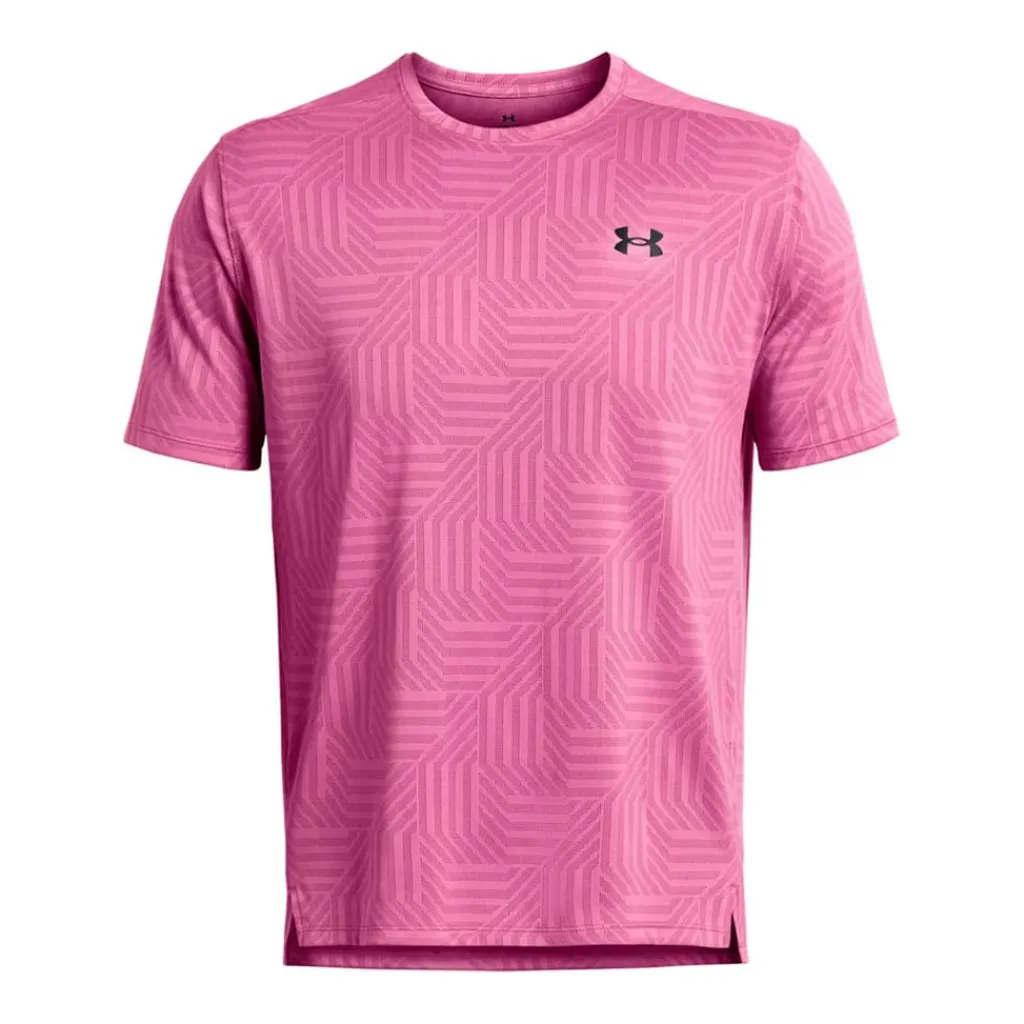 T-Shirts And Vests*Under Armour Tech Vent Geotessa Short Sleeve T-Shirt in Pink