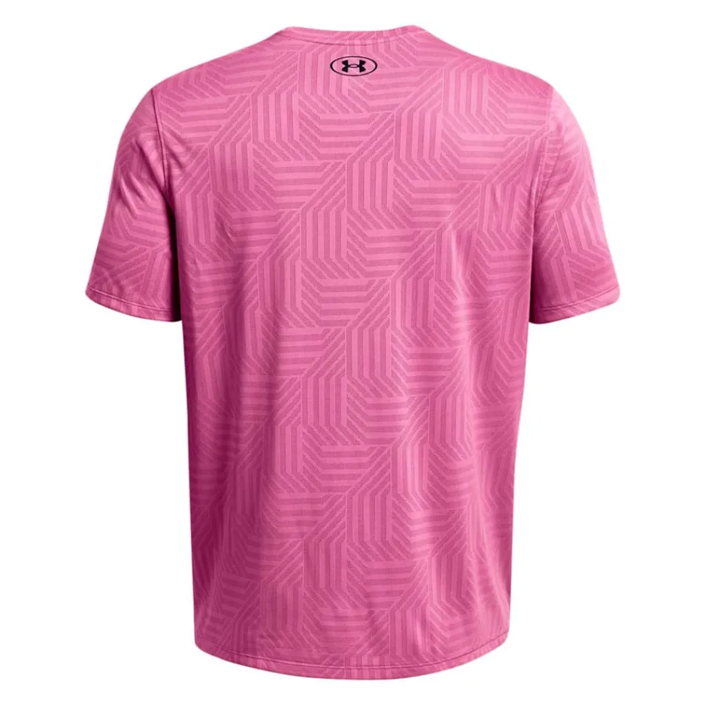 T-Shirts And Vests*Under Armour Tech Vent Geotessa Short Sleeve T-Shirt in Pink