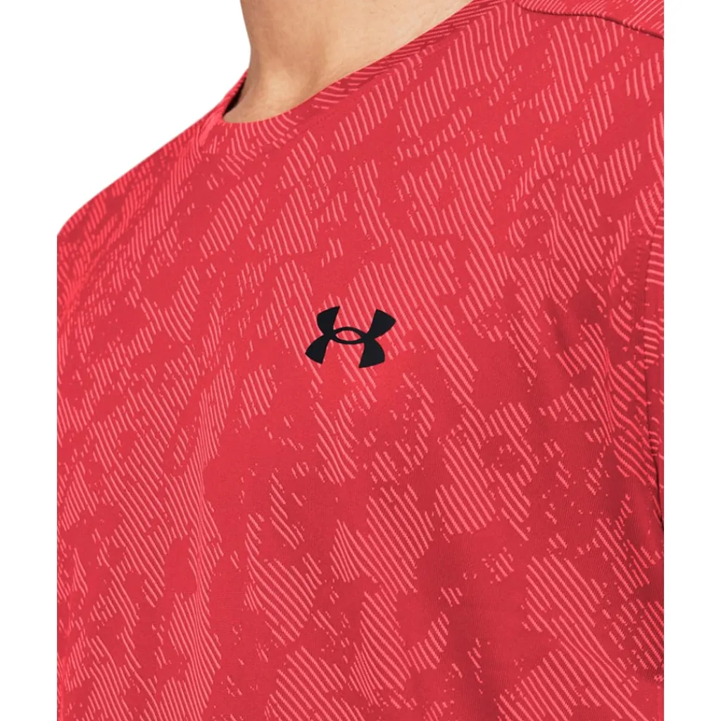 T-Shirts And Vests*Under Armour Tech Vent Geode T-Shirt in Red